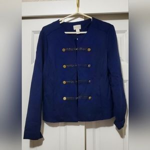 Chico's Blue Nautica Jacket
